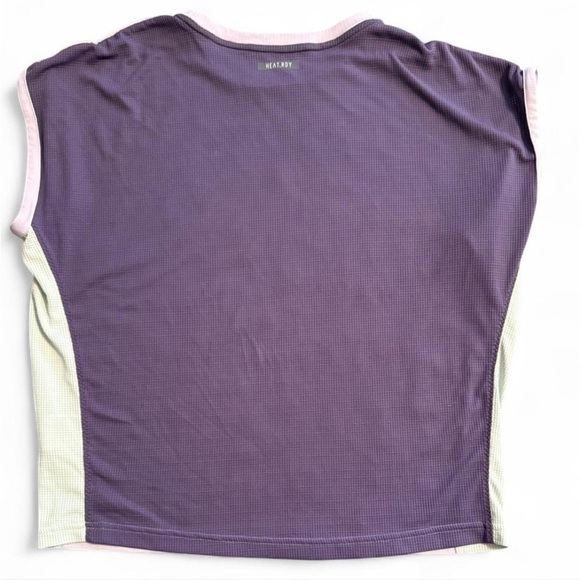 Women’s Adidas Sleeveless Retro Performance Top. M - Picture 2 of 4